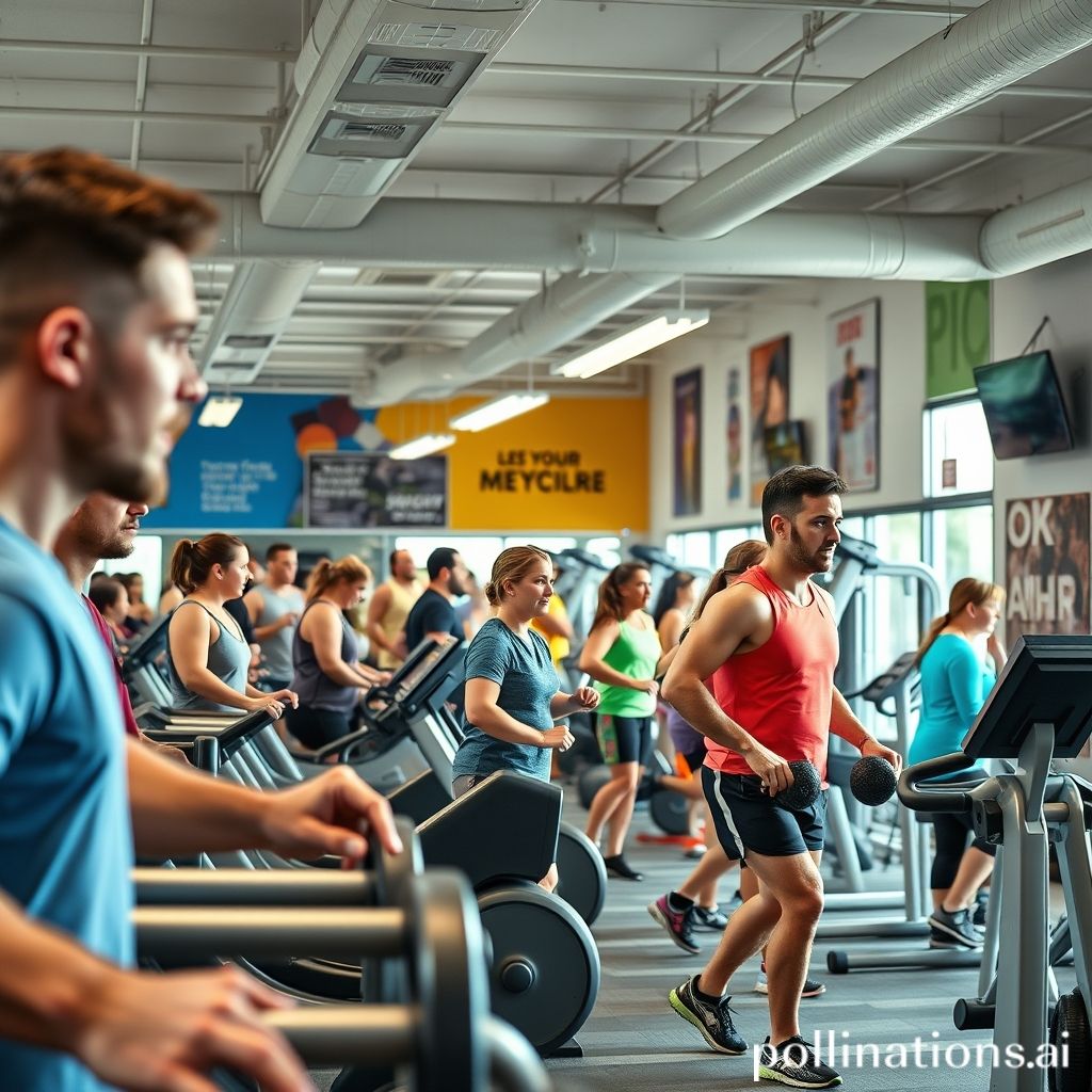 Fitness Scene in Doswell VA